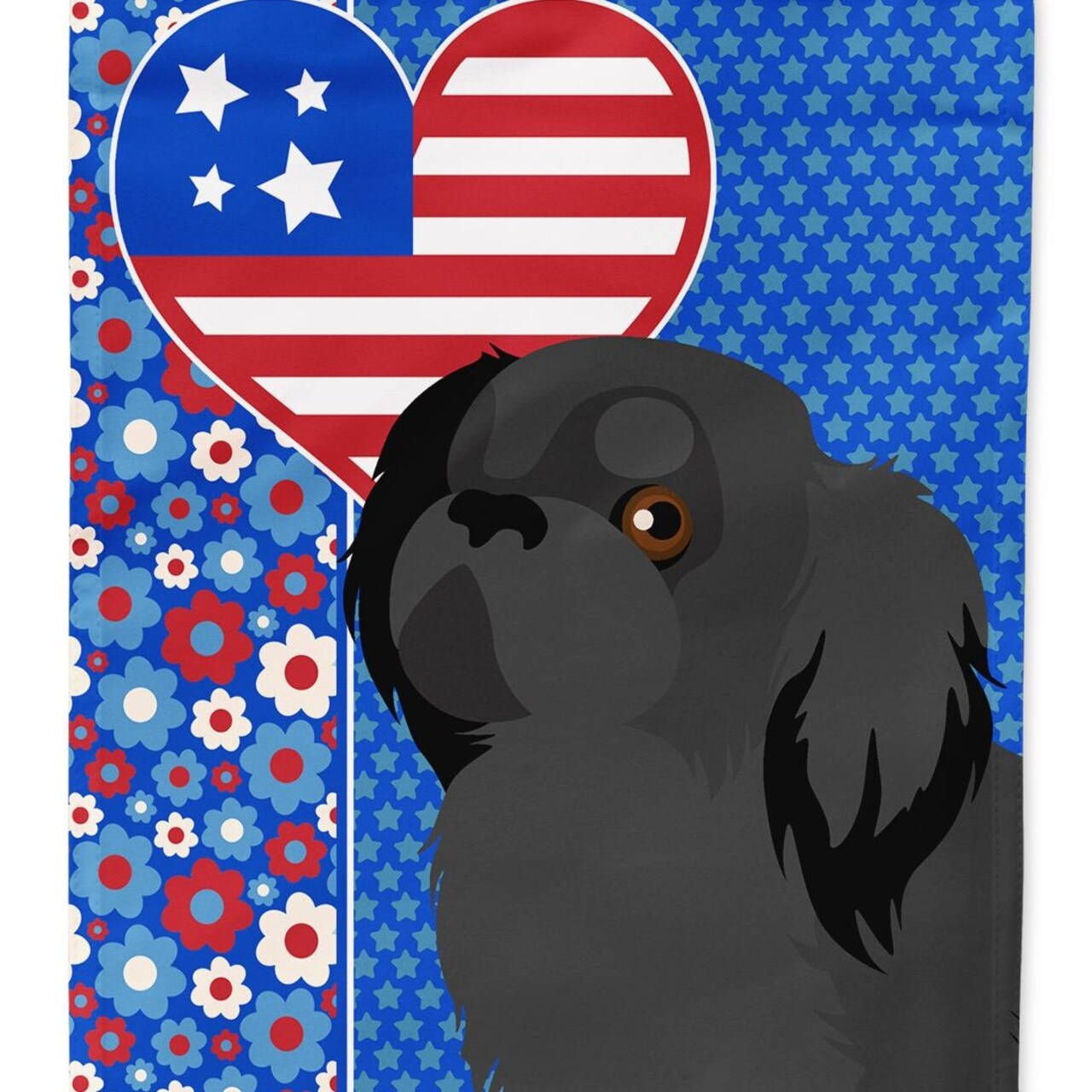 Edge Collections - Multicolor - Winter Holiday Snowfall Scene Yard and Porch Flag - 1 Piece